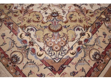 Perserteppich "Maschhad"Wollteppich mit Seide 240x170 cm