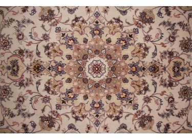 Perserteppich "Maschhad"Wollteppich mit Seide 240x170 cm