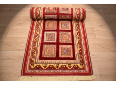 Persian carpet "Nimbaf" pure wool 303x78 cm