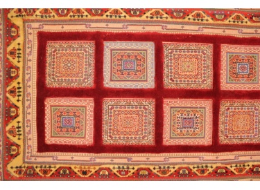 Persian carpet "Nimbaf" pure wool 303x78 cm