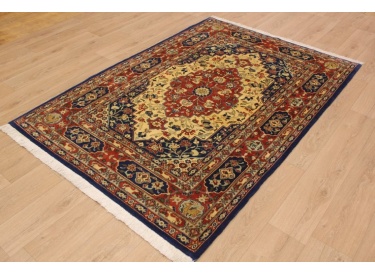 Persian carpet Varamin wool 230x156 cm