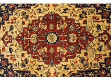 Persian carpet Varamin wool 230x156 cm