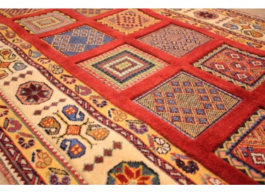 Persian carpet "Nimbaf" pure wool 295x80 cm