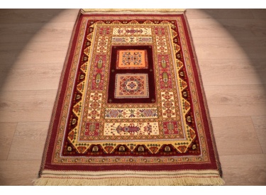 Persian carpet "Nimbaf" pure wool 115x80 cm