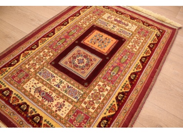 Persian carpet "Nimbaf" pure wool 115x80 cm