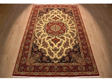Persian carpet "Ghom"  virgin wool 314x195 cm