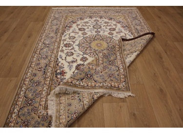 Persian carpet "Isfahan" with Silk 235x160 cm