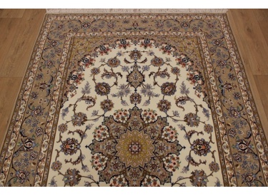 Perserteppich "Isfahan" mit Seide 235x160 cm