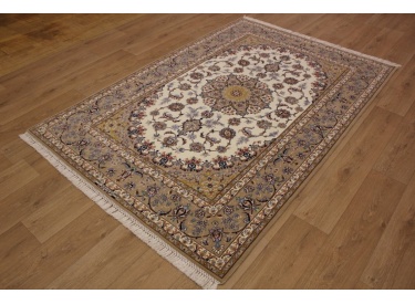 Persian carpet "Isfahan" with Silk 235x160 cm