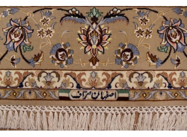 Perserteppich "Isfahan" mit Seide 235x160 cm