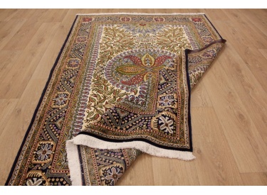 Persian carpet "Ghom" with Silk 205x135 cm