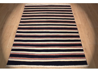 Persian carpet "Gabbeh" Loribaf wool 204x153 cm