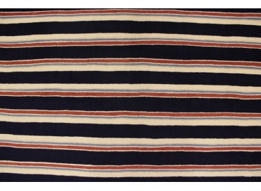 Persian carpet "Gabbeh" Loribaf wool 204x153 cm