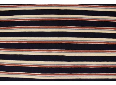 Persian carpet "Gabbeh" Loribaf wool 204x153 cm