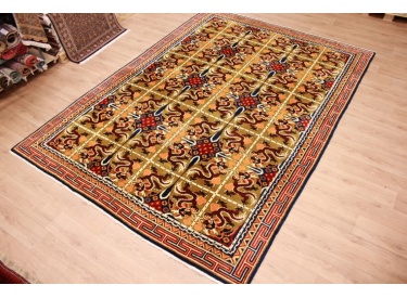Oriental carpet "China" Dragon carpet 488x411 cm