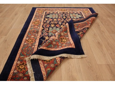 Persian carpet Malayer pure wool 195x145 cm