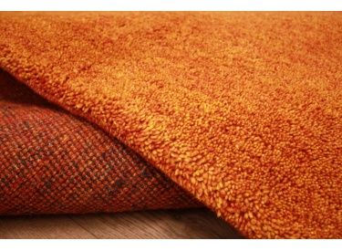Orient Teppich "Gabbeh" reine Wolle 287x196 cm Orange