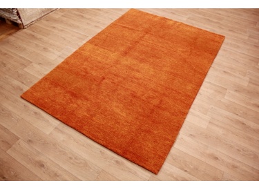 Orient Teppich "Gabbeh" reine Wolle 287x196 cm Orange