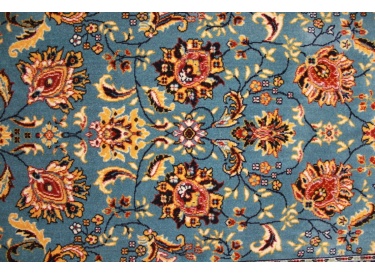 Classic oriental carpet Keramat 85x50 cm Blue