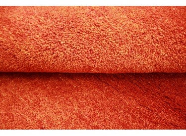 Orient Teppich "Gabbeh" reine Wolle 176x123 cm Orange