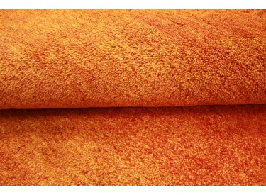 Orient Teppich "Gabbeh" reine Wolle 198x143 cm Orange