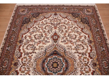 Klassischer Orientteppich Ardehal 300x200 cm Beige