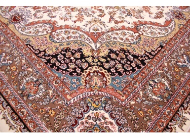 Klassischer Orientteppich Ardehal 300x200 cm Beige