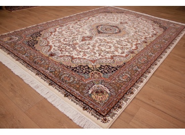 Classic oriental carpet Ardehal 300x200 cm Beige