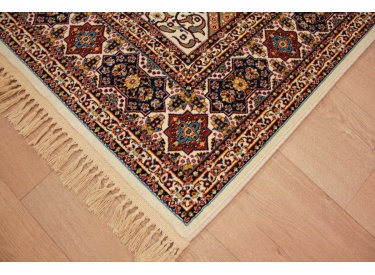 Classic oriental carpet Keramat 230x160 cm Beige