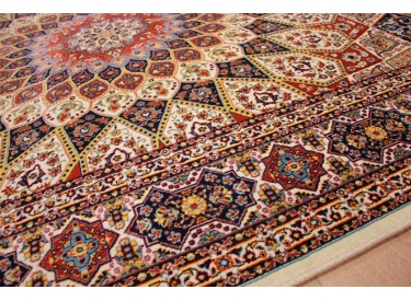 Klassischer Orientteppich Keramat 230x160 cm Beige