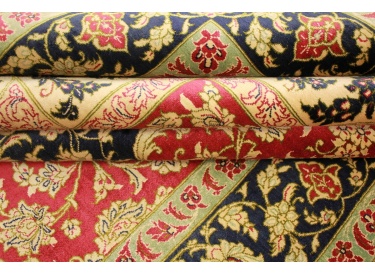 Persian carpet Qum pure Silk 205x135 cm