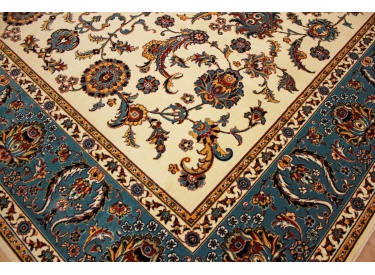 Klassischer Orientteppich Keramat 300x200 cm Beige