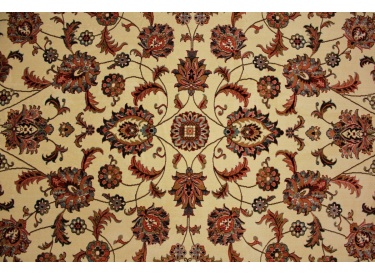 Klassischer Orientteppich Keramat 300x200 cm Beige