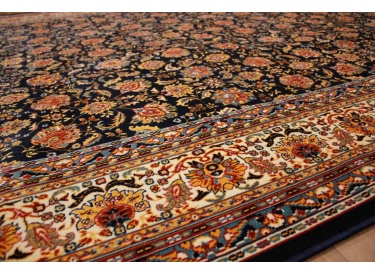 Classic oriental carpet Keramat 300x200 cm Brown