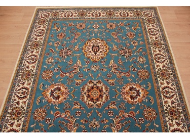 Klassischer Orientteppich Keramat 300x200 cm Blau