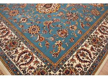 Klassischer Orientteppich Keramat 300x200 cm Blau