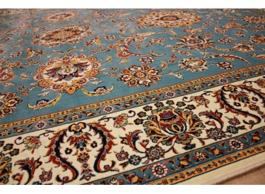 Classic oriental carpet Keramat 300x200 cm Blue