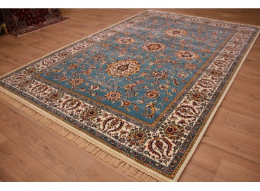 Classic oriental carpet Keramat 300x200 cm Blue
