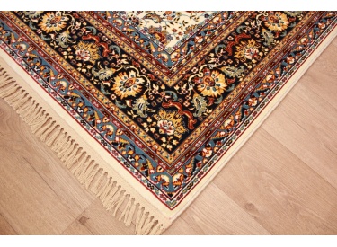 Classic oriental carpet Keramat 300x200 cm Beige