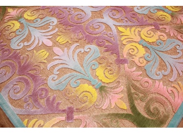 Modern oriental carpet Exir 300x200 cm Purple-Turquoise
