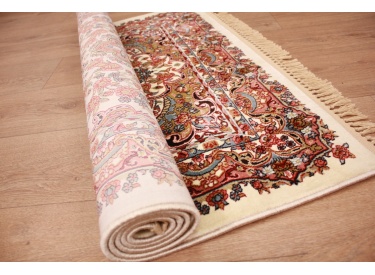 Klassischer Orientteppich Keramat 150x100 cm Beige