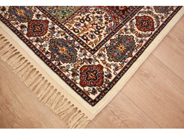 Classic oriental carpet Keramat 150x100 cm Beige