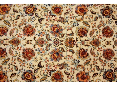 Klassischer Orientteppich Keramat 150x100 cm Beige