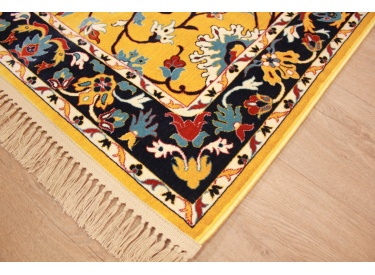 Klassischer Orientteppich Keramat 150x100 cm Gold