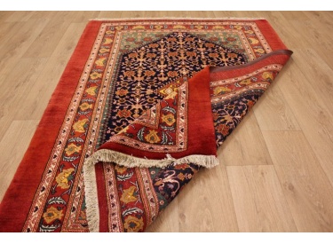 Persian carpet Malayer pure wool 197x145 cm