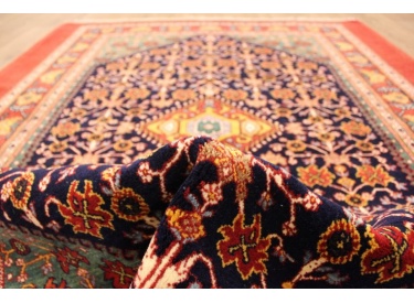Persian carpet Malayer pure wool 197x145 cm
