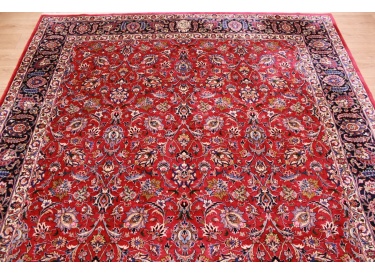Perser Teppich "Maschad" Wollteppich 350x255 cm Rot