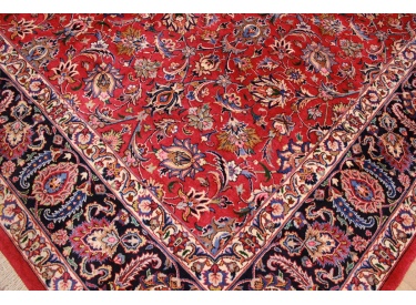 Perser Teppich "Maschad" Wollteppich 350x255 cm Rot