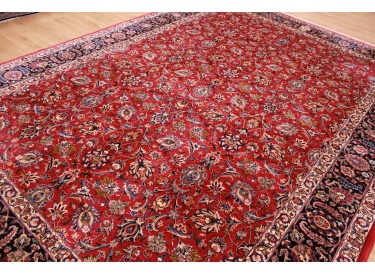 Persian carpet "Mashad" virgin wool 350x250 cm Red
