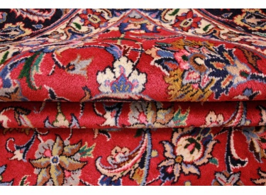 Persian carpet "Mashad" virgin wool 350x250 cm Red